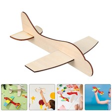  15 Stück Diy Holzflugzeug