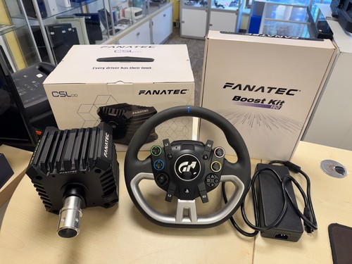 Fanatec gran turismo csl - turismo,