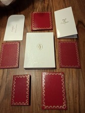 8 x Cartier Zubehör