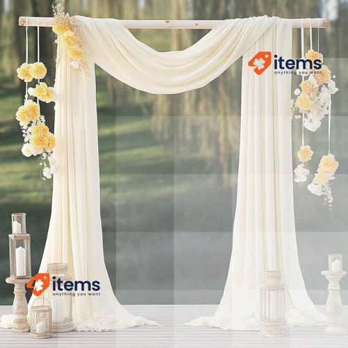 Pomeloone chiffon stoff - pomeloone,