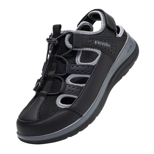 Fitville weit sandalen - fitville, damen