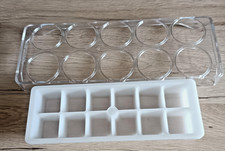 verkaufe neuen Eiswürfelbehälter und Ei-Ständer für Kühlschrank - in Leipzig