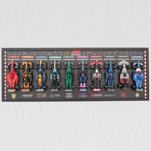 Lego panoramarahmen - f1, &