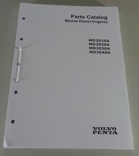 Parts Catalog / Ersatzteilliste Volvo Penta MD2010A / 20A / 30A / 40A 01/2009