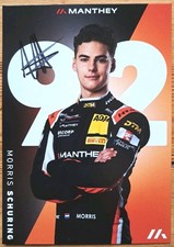 Morris Schuring Orig Autogramm