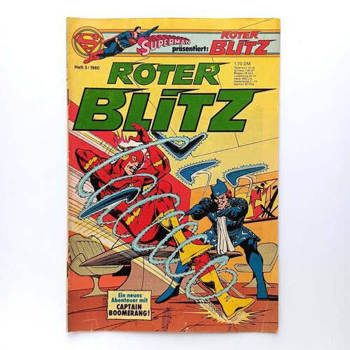 Roter blitz heft - roter, 3