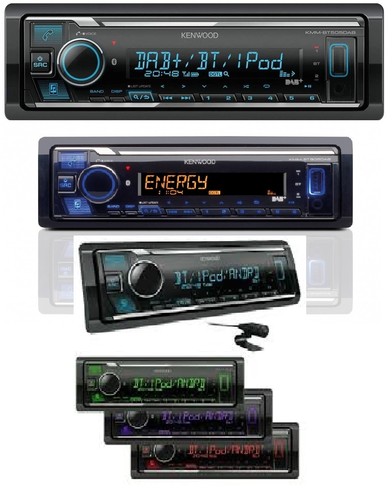 Kenwood kmm bt505dab autoradio - kenwood,