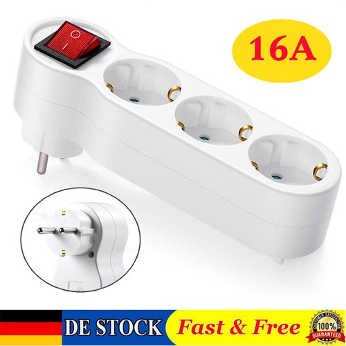 Fach steckdose - 2x,