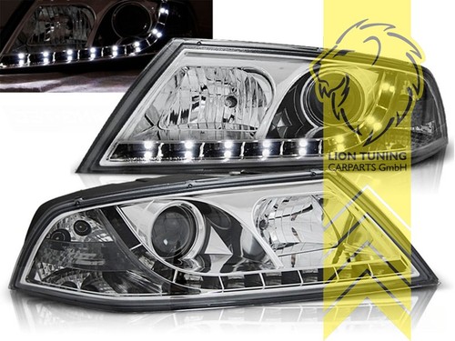 Led tagfahrlicht optik - led,
