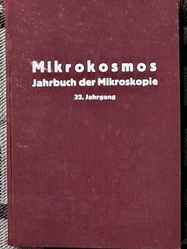 Mikrokosmos jahrgang - mikrokosmos.,