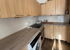 Moderne einbauküche mit - moderne,