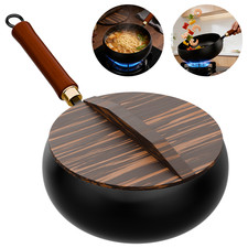 Gusseisen Pfanne unbeschichtet