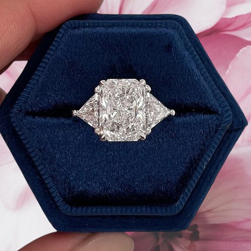 Lab grown diamond ring - lab,