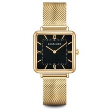 Eastside Damen Armband-Uhr Grand  gelbgold Edelstahl gelbgold