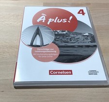 À A plus 4 Vorschläge zur Leistungsmessung CD Klassenarbeiten Klausuren Lösungen