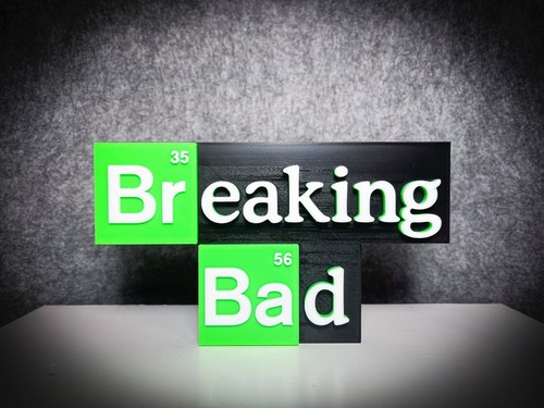 Breaking bad actionfigur - bad, nerd