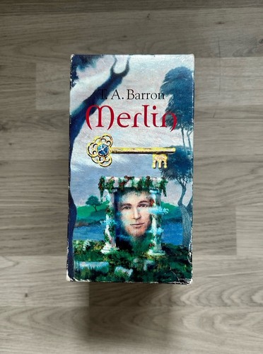 Barron merlin bücher - merlin,