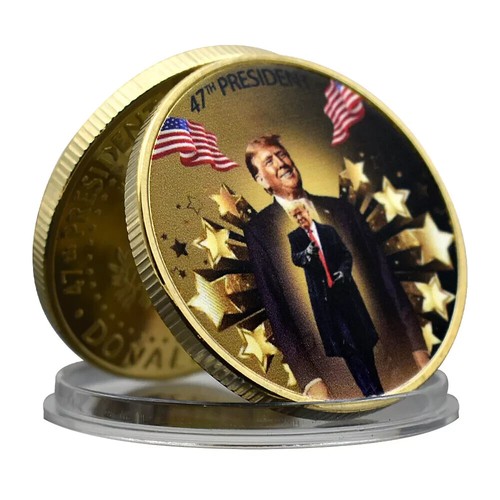 Medaille donald trump - trump, der