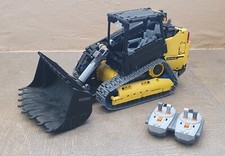 !!! Lego RC-Control Bobcat Raupenlader MOC - Lesen !!!