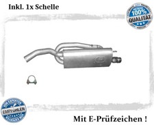 Endschalldämpfer für Fiat