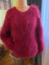 Strick Pullover Mohair Schewe
