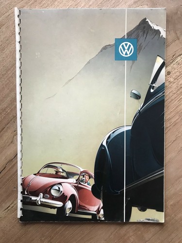 Käfer verkaufsprospekt - vw-käfer,