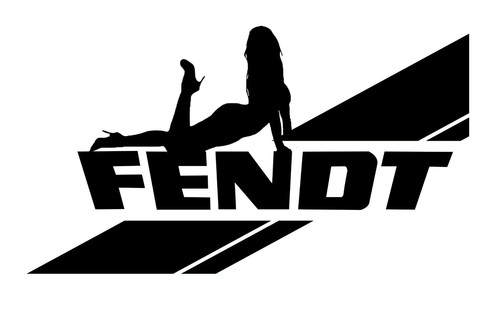 Sexy lady fendt auto - sexy,