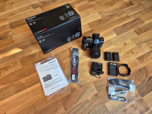 Panasonic lumix g9m - panasonic, dc-g9m