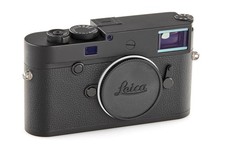 Leica M10 Monochrom 20050 black chrome - with 1 year of guarantee / 35719,6