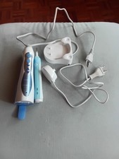 Zahnreinigungs-Set (Munddusche Panasonic und Oral B elektrische Zahnbürste)