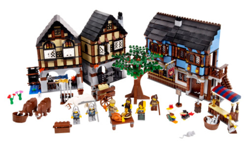 Lego castle mittelalter - castle:,