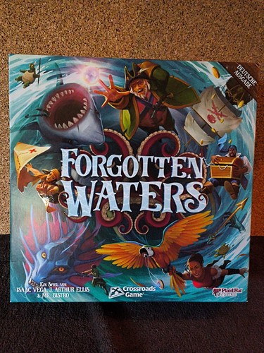 Spiel forgotten waters - forgotten,