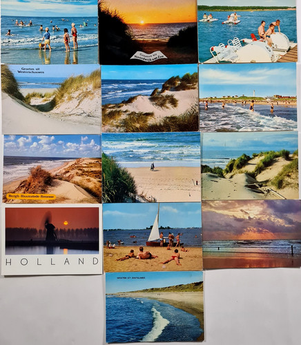 Holland niederlande postkarten - holland,