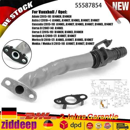 Turbolader rücklaufleitung - turbolader,