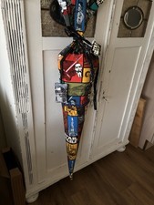 Schultüte aus Stoff genäht