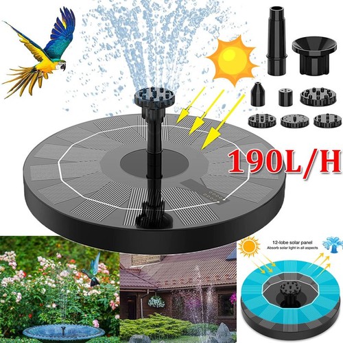 Solarpumpe springbrunnen - solarpumpe,