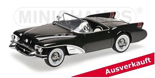 Minichamps buick wildcat - minichamps, 1:18