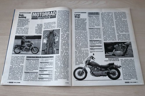 Motorrad 1988 moto - moto, guzzi