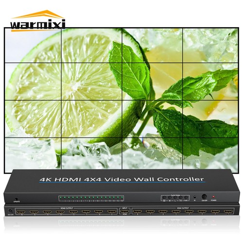 H44 hdmi 4x4 - 4x4, wall