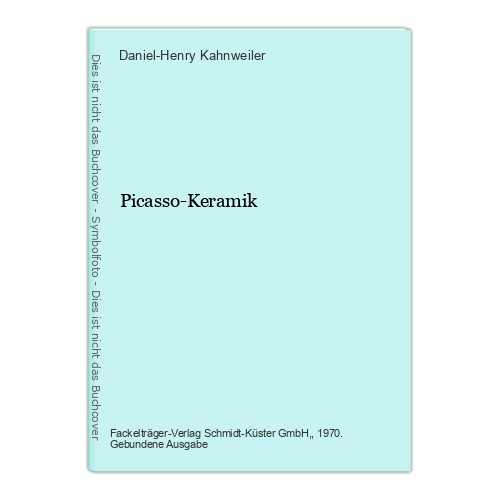 Picasso keramik kahnweiler - picasso-keramik,