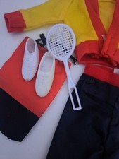 Plasty Petra Fred 70er 80er Vintage Retro Sport Fashion Trainingsanzug Tennis