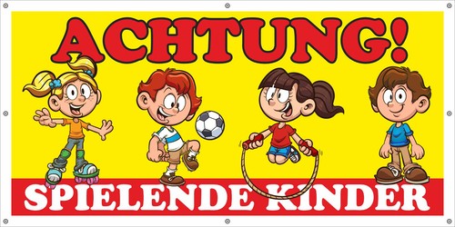 Pvc werbebanner banner - banner, plane