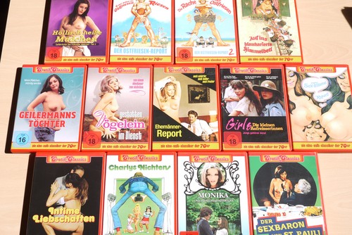 Dvd sammlung - dvd's, erotik