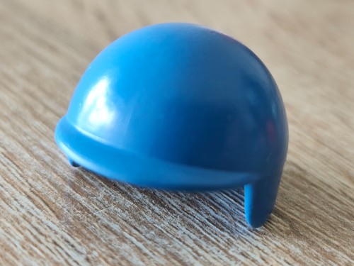 Playmobil alter blauhelm pilot - blauhelm,
