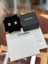 Chanel A88429 CC Ohrringe