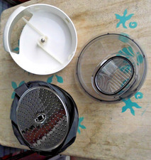 Bosch BSH 653187 Durchlaufschnitzler Gehäuse, 2 Scheiben