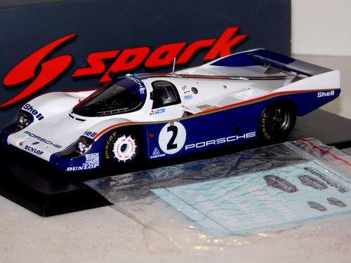 Porsche 956 mass - 956, bellof