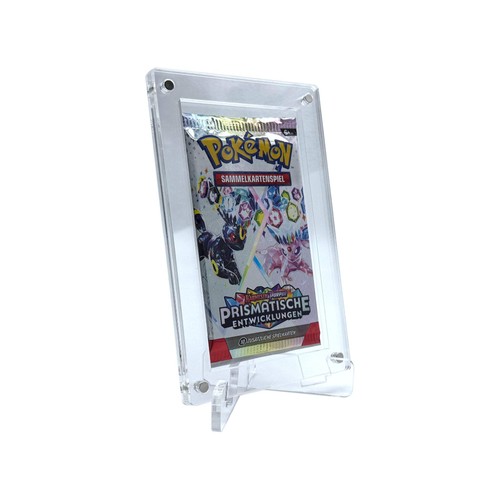 Acryl case pokemon booster - case,