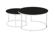Couchtisch 2er Set Rund