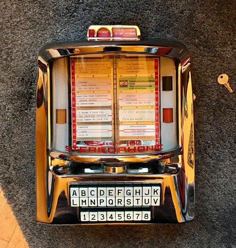 Seeburg jukebox fernwähler - jukebox,